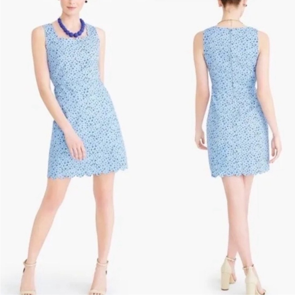 J. Crew Floral Dress